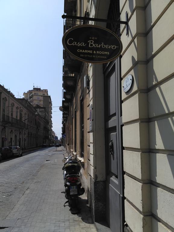 Casa Barbero Charme B&B Catania Exteriör bild